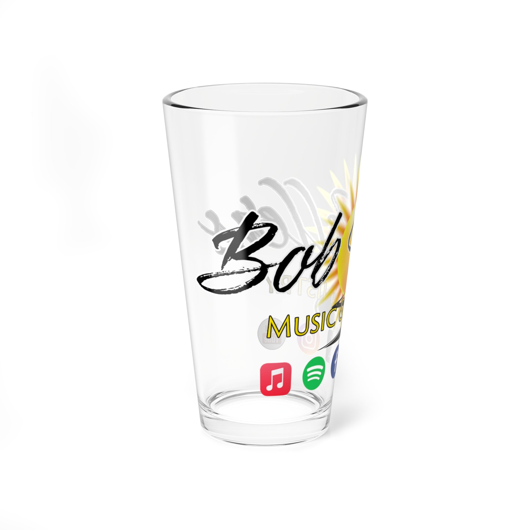 BSM - 16oz Glass