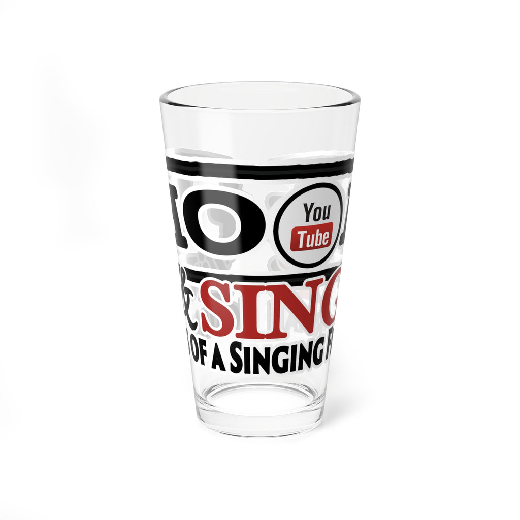 HLS - 16oz Glass