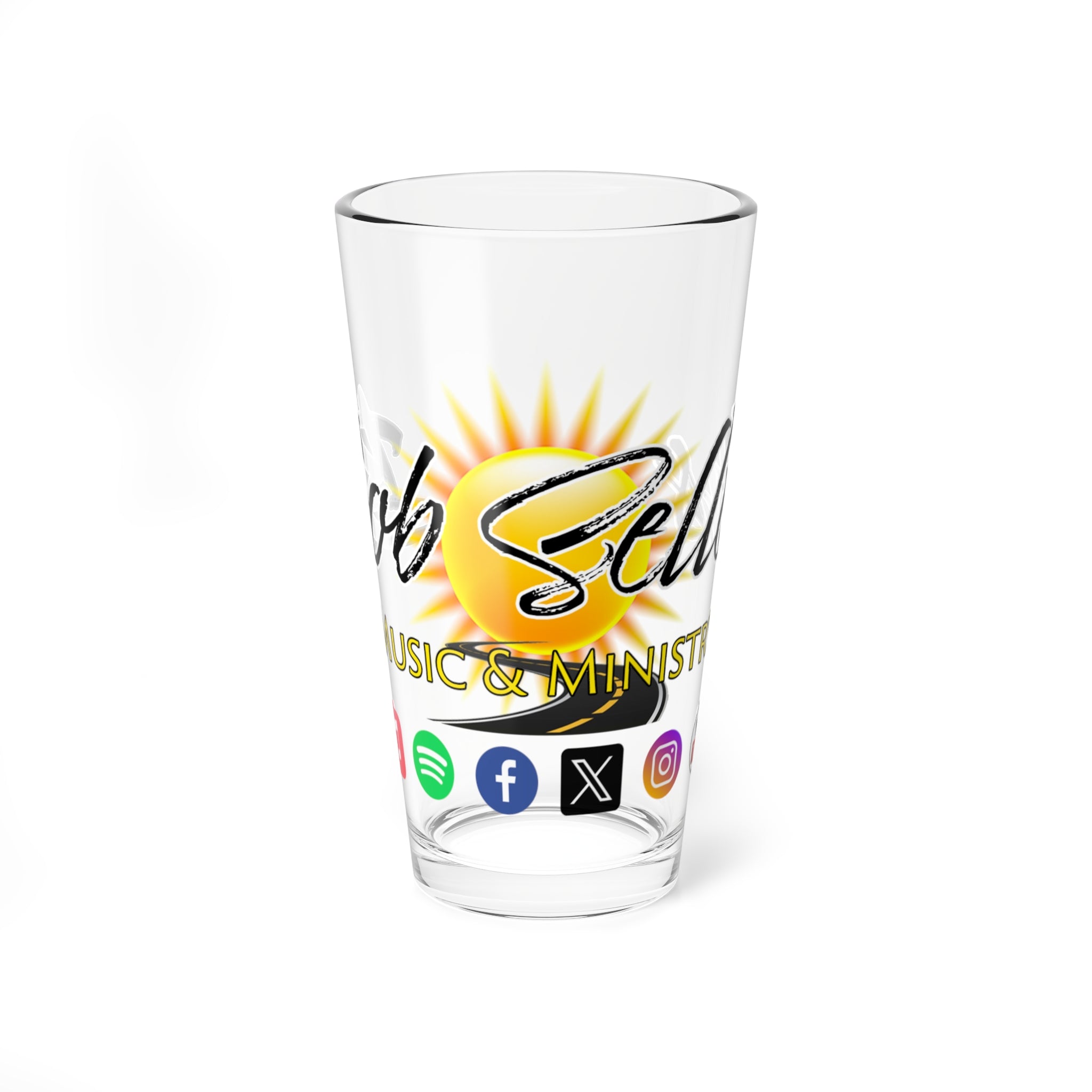 BSM - 16oz Glass