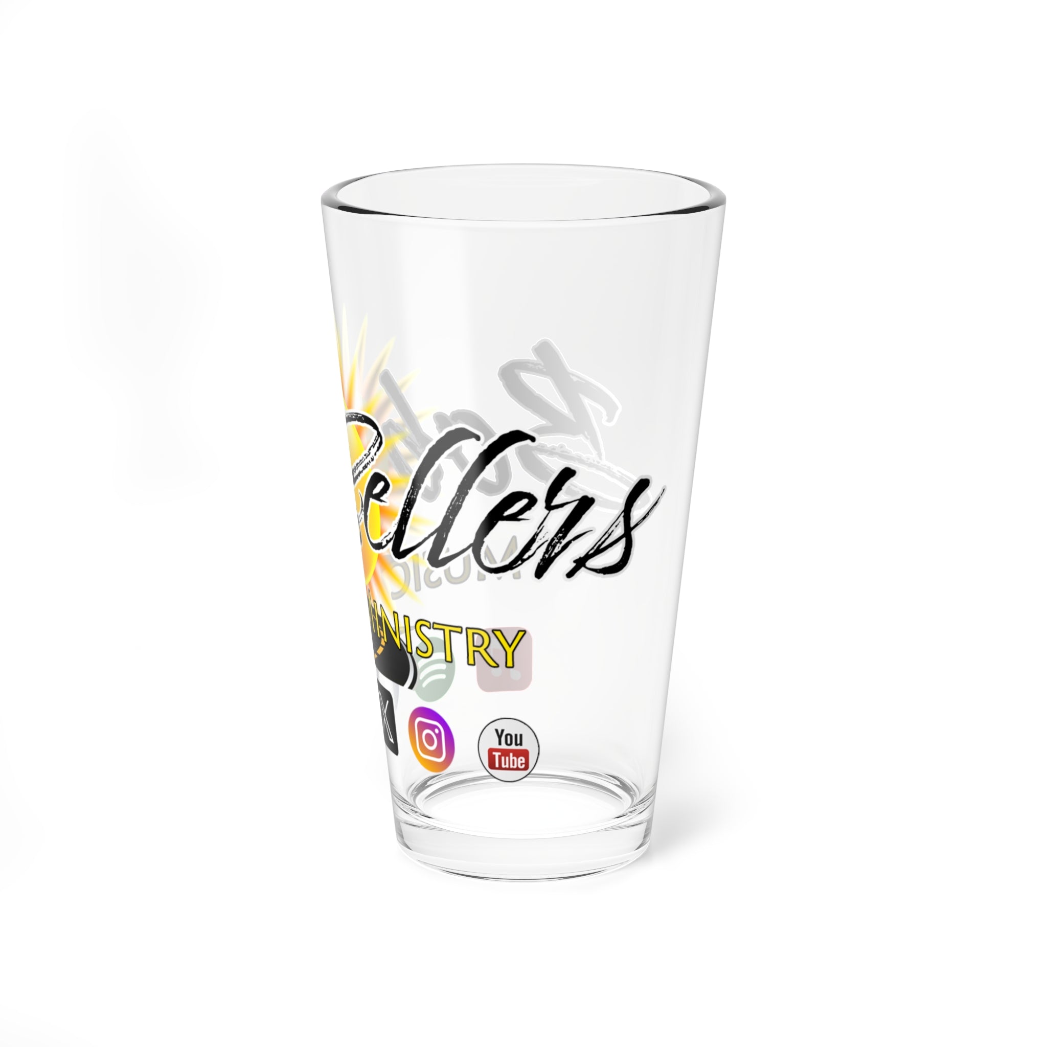 BSM - 16oz Glass