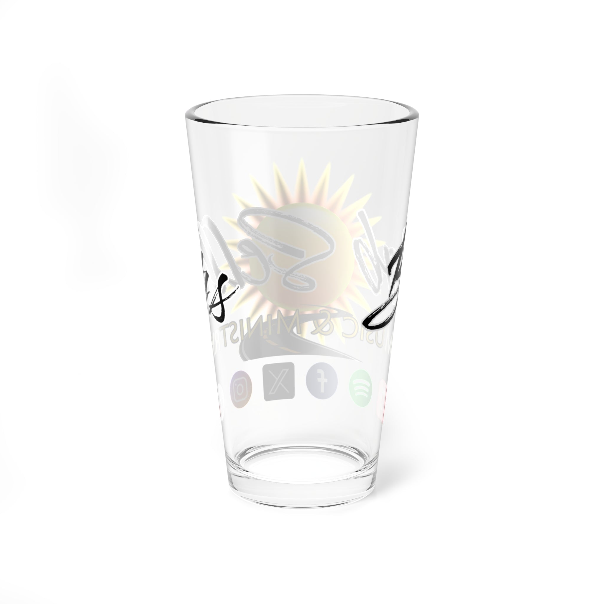 BSM - 16oz Glass
