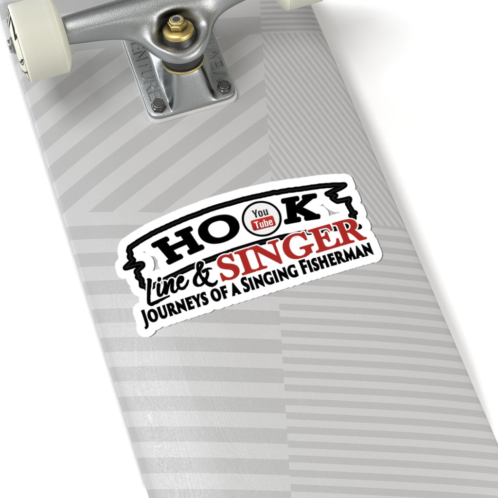 HLS Kiss-Cut Stickers