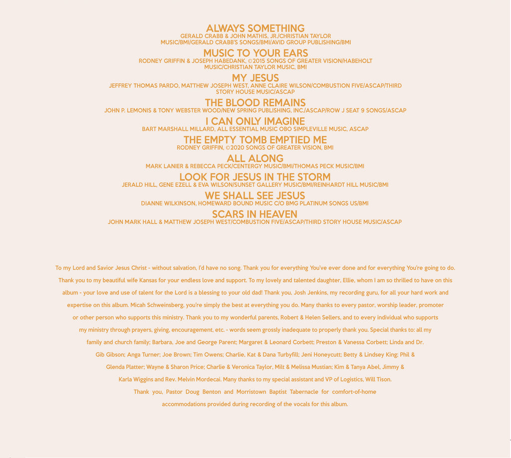 BSM CD - All Along