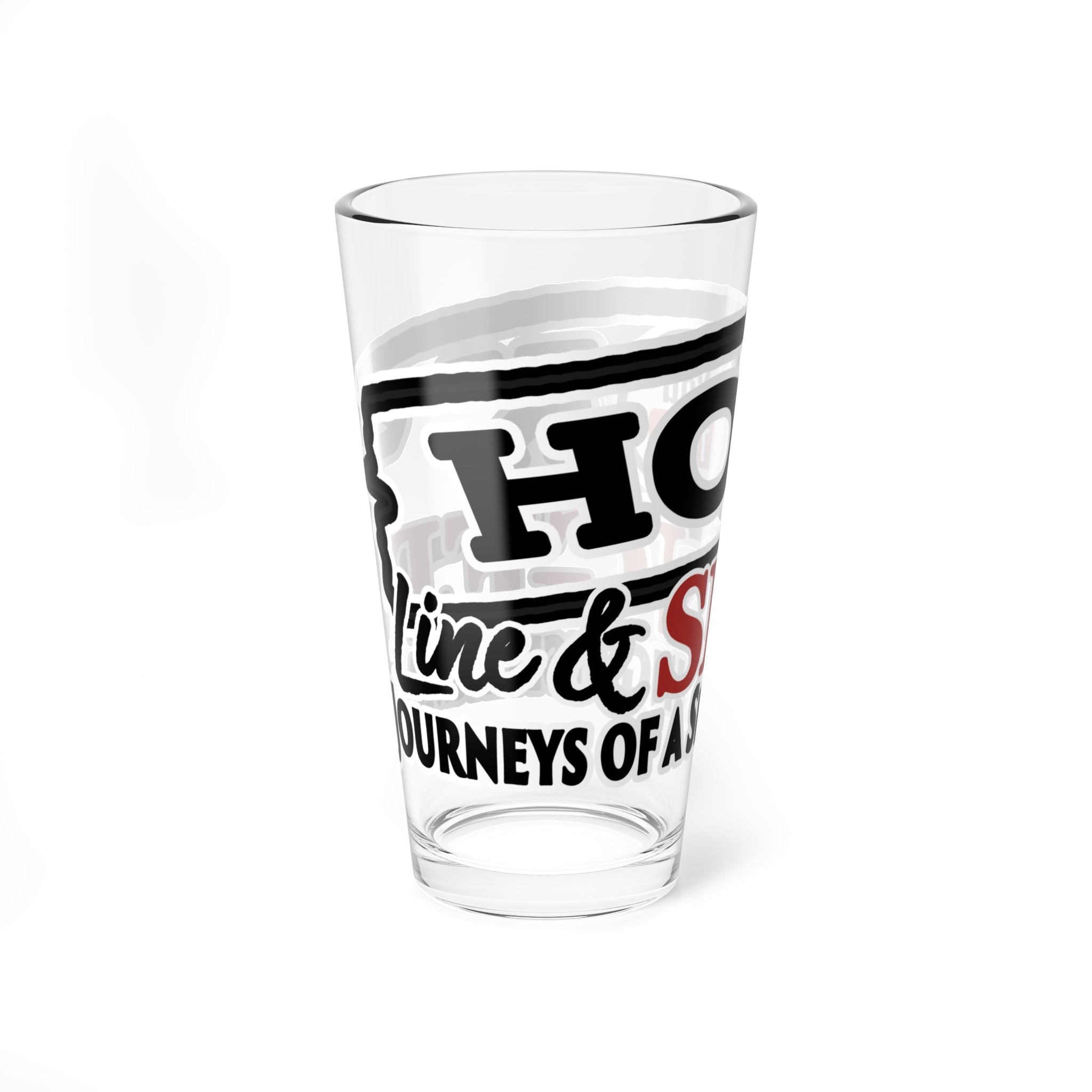 HLS - 16oz Glass