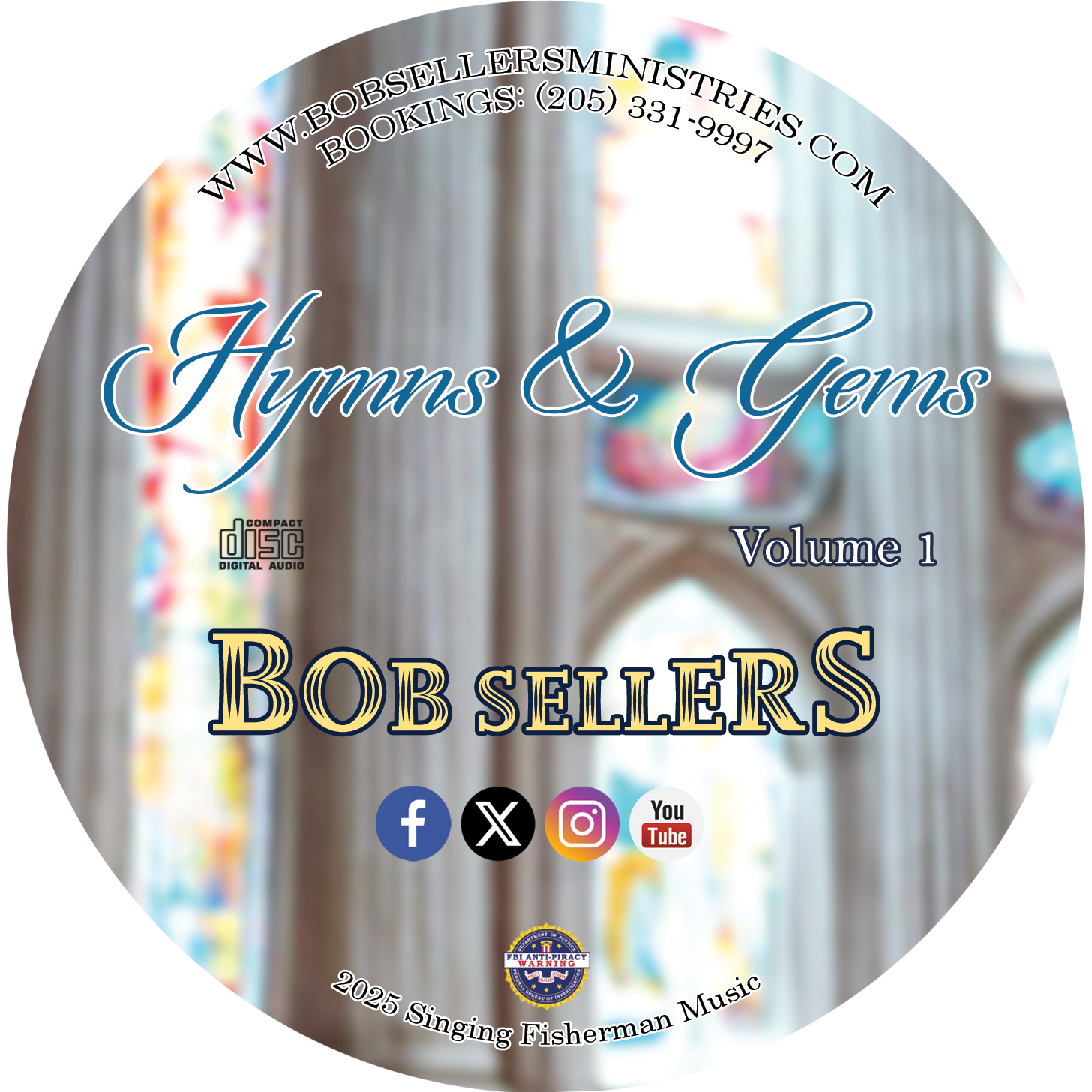 BSM CD - Hymns & Gems, Vol. 1