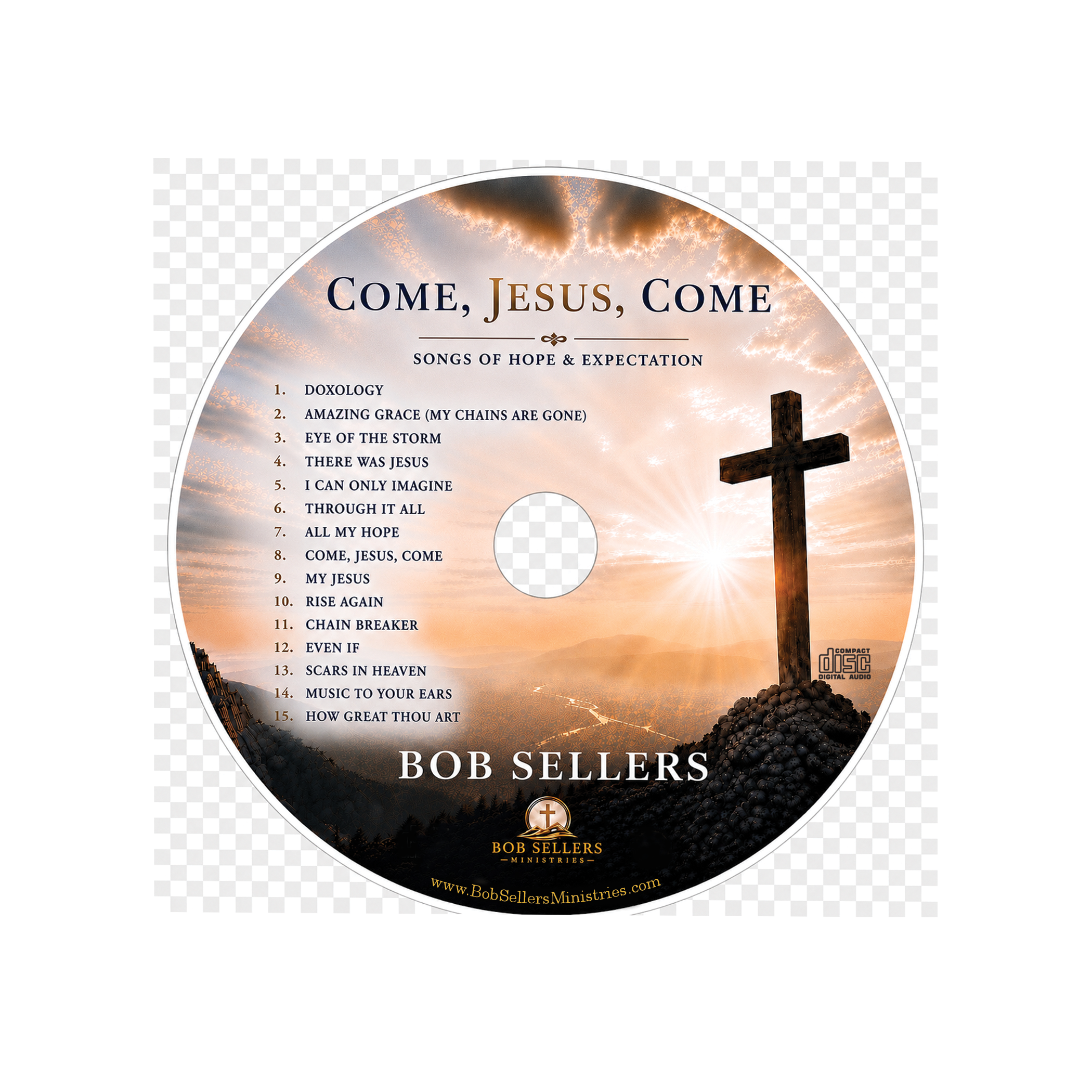 BSM CD - Come Jesus Come