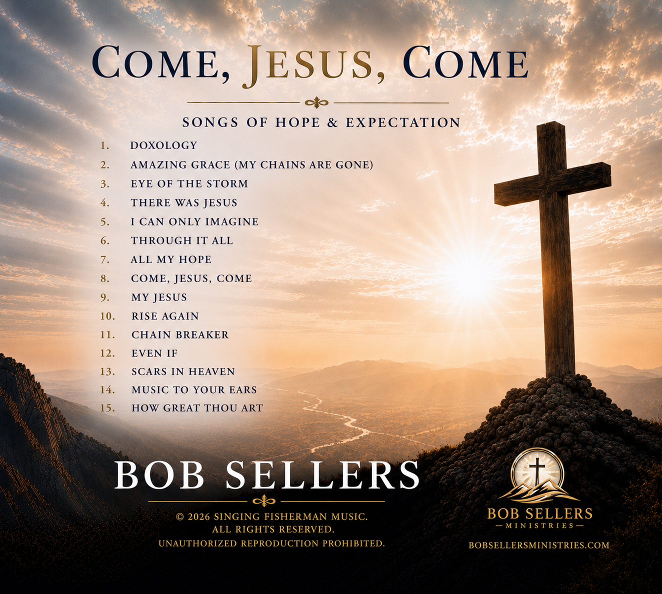 BSM CD - Come Jesus Come