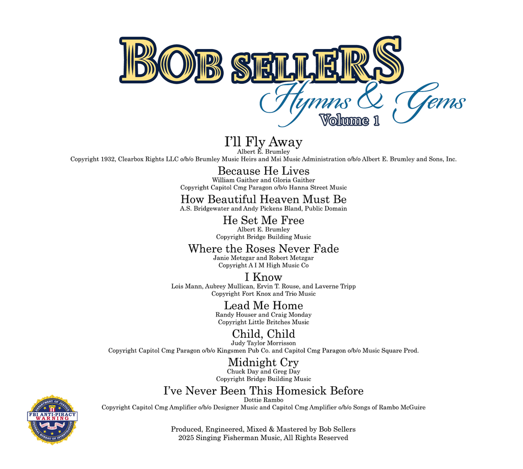 BSM CD - Hymns & Gems, Vol. 1
