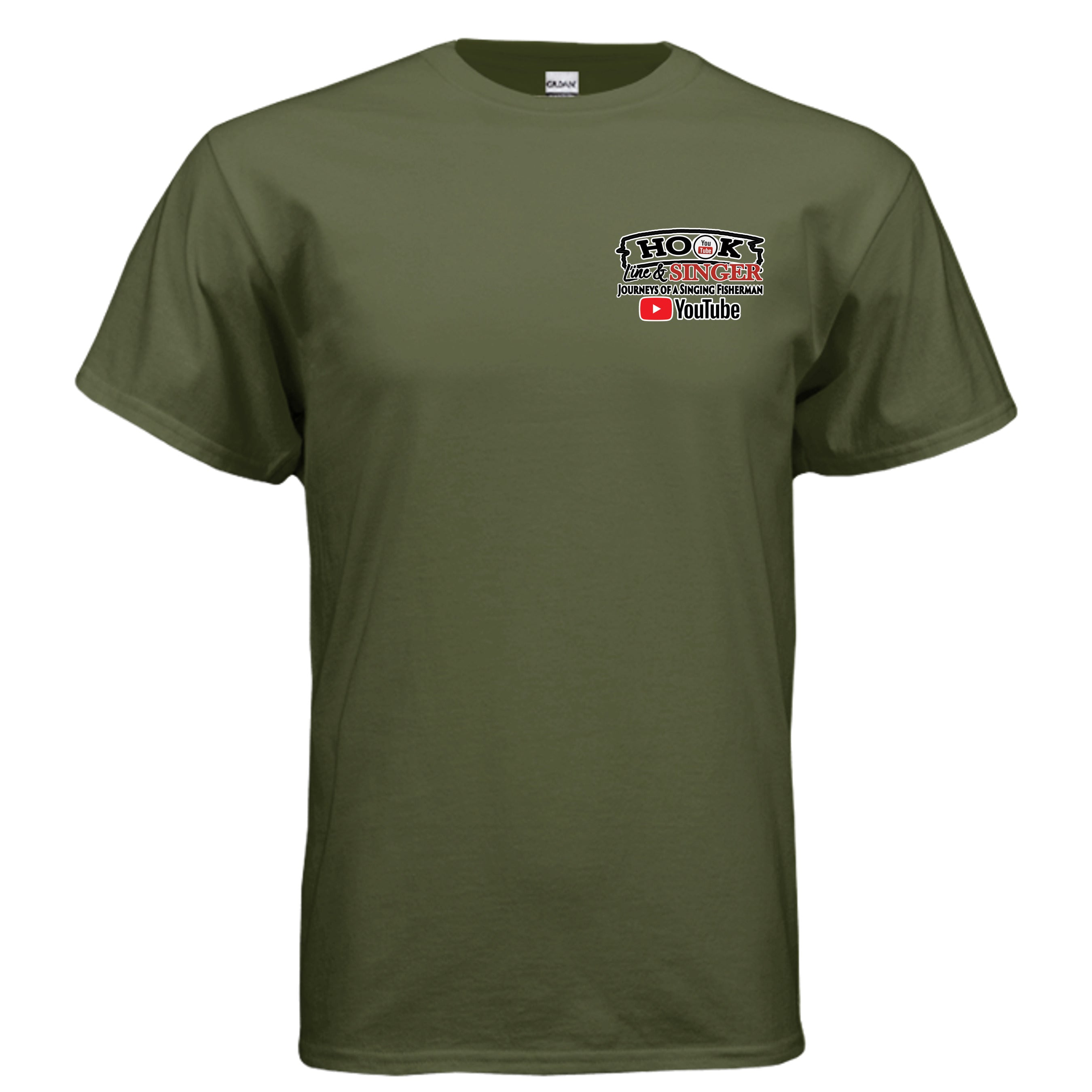 MILITARY GREEN - G500 - FRONT