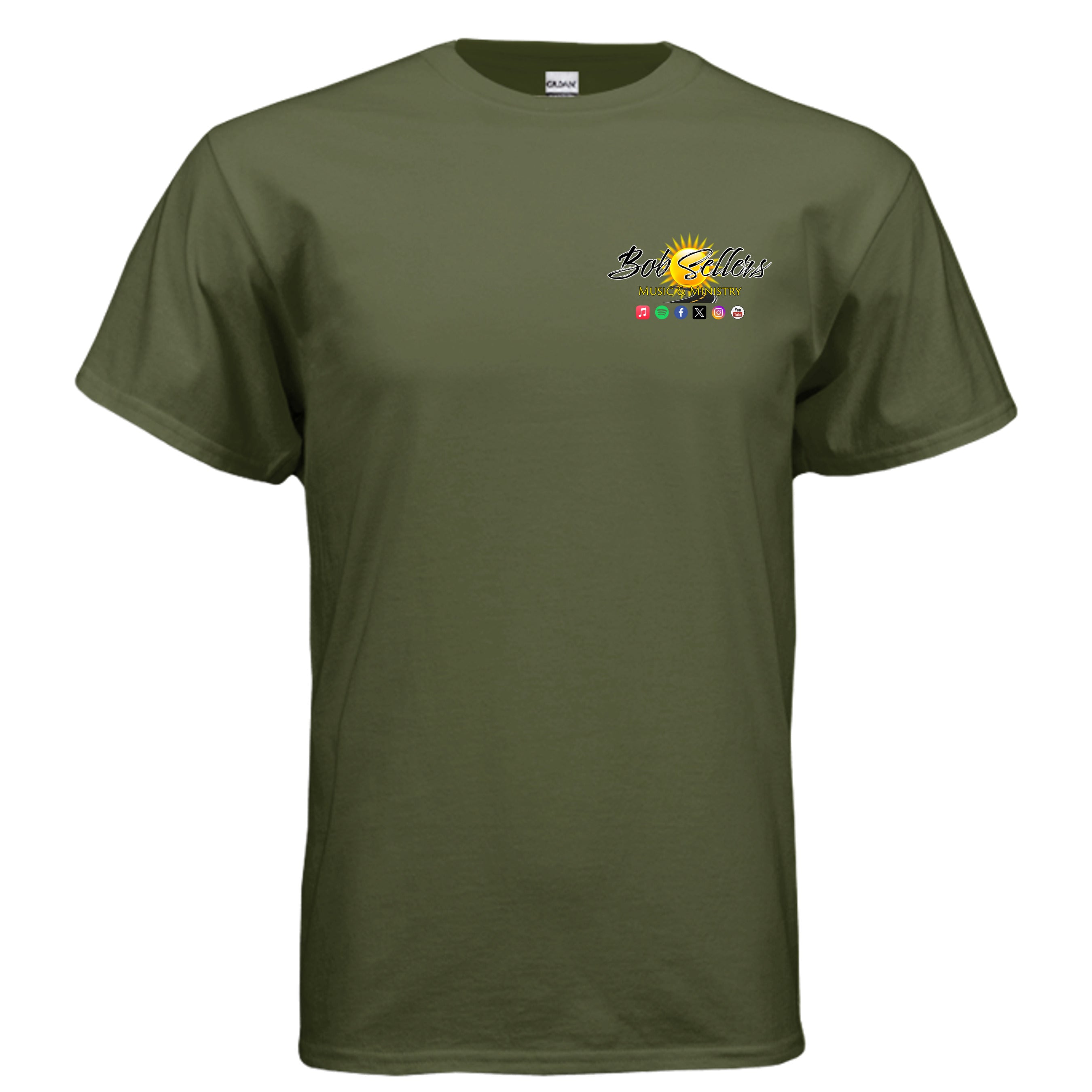 MILITARY GREEN - G500 - FRONT