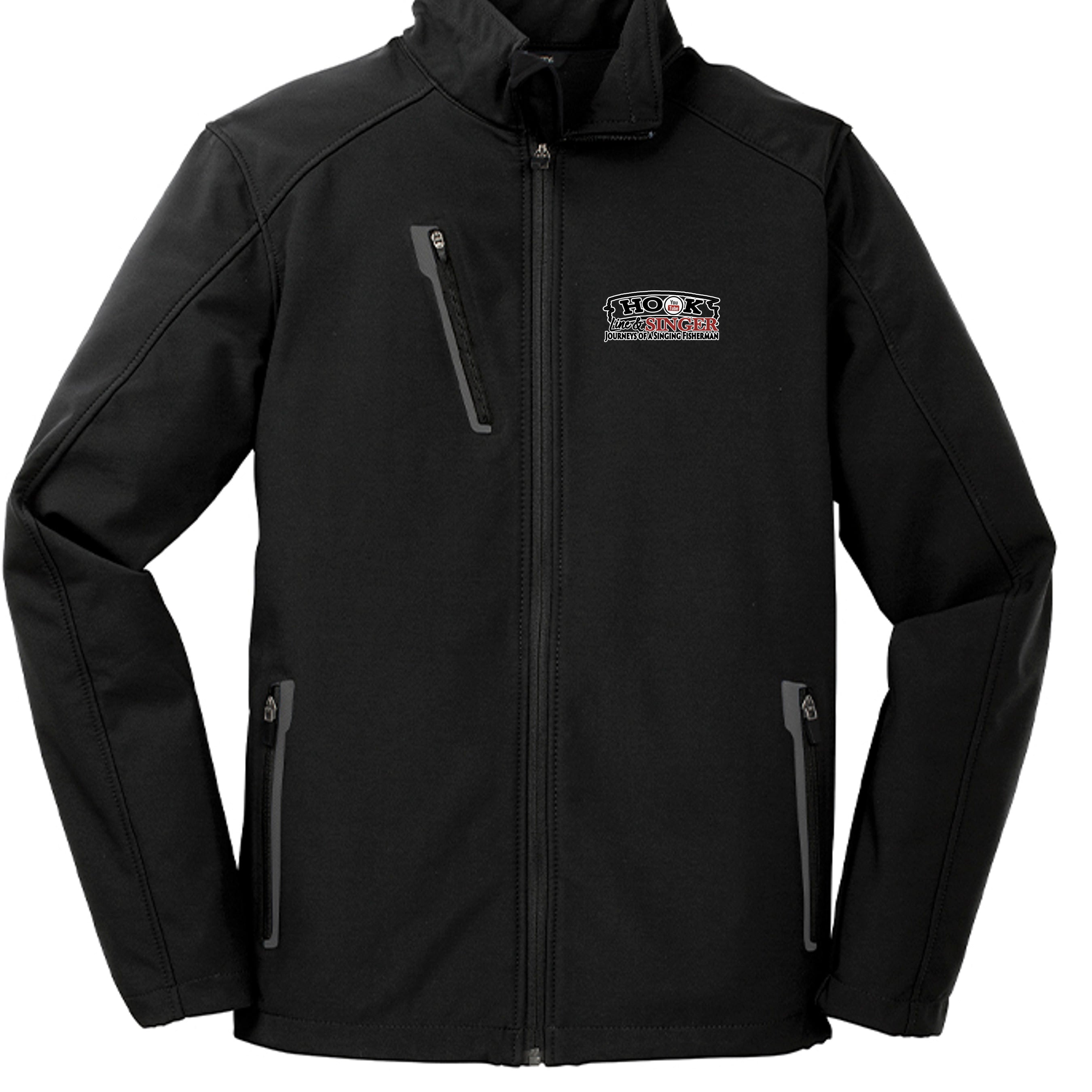 Black - J324 - FRONT