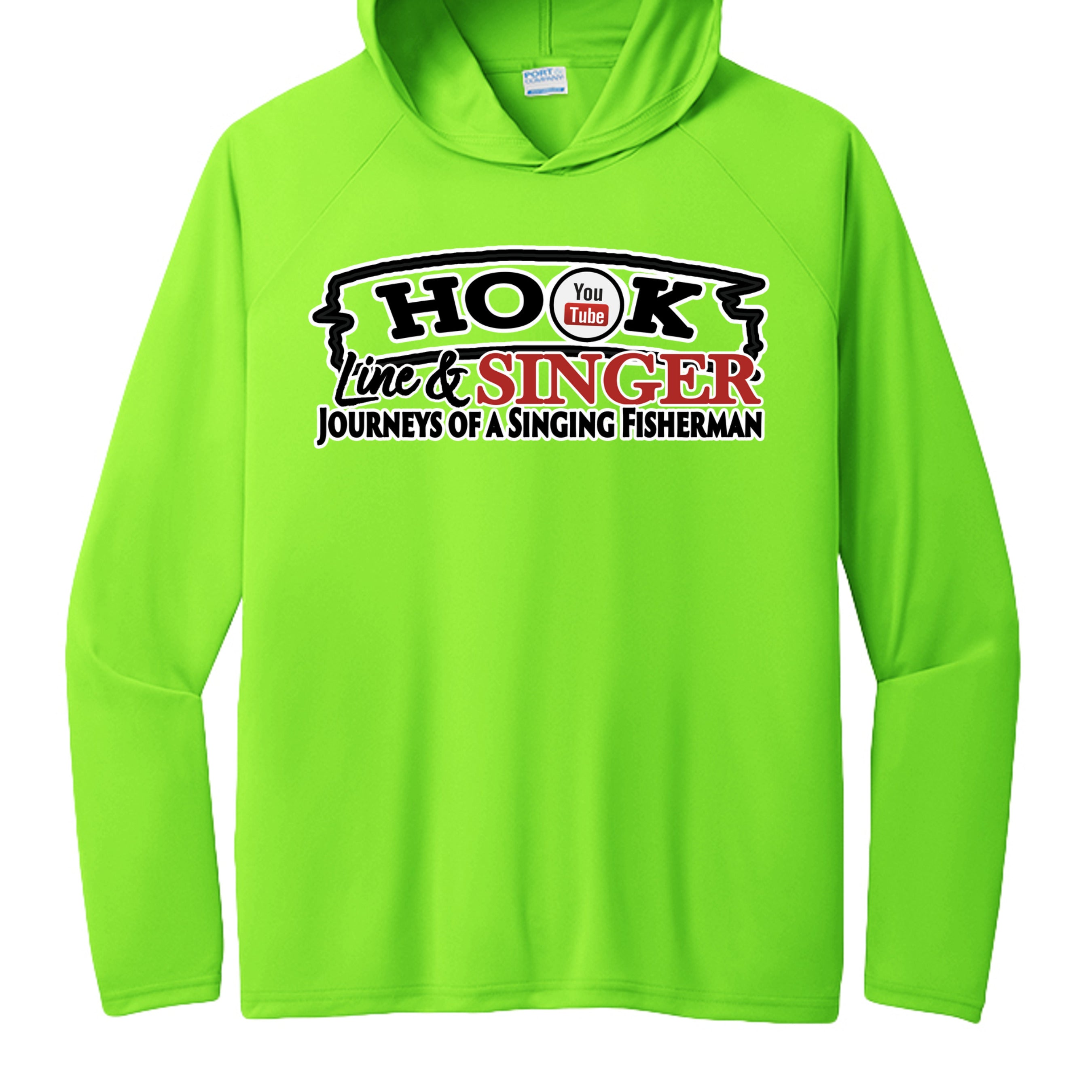 Neon Green - PC380H - FRONT