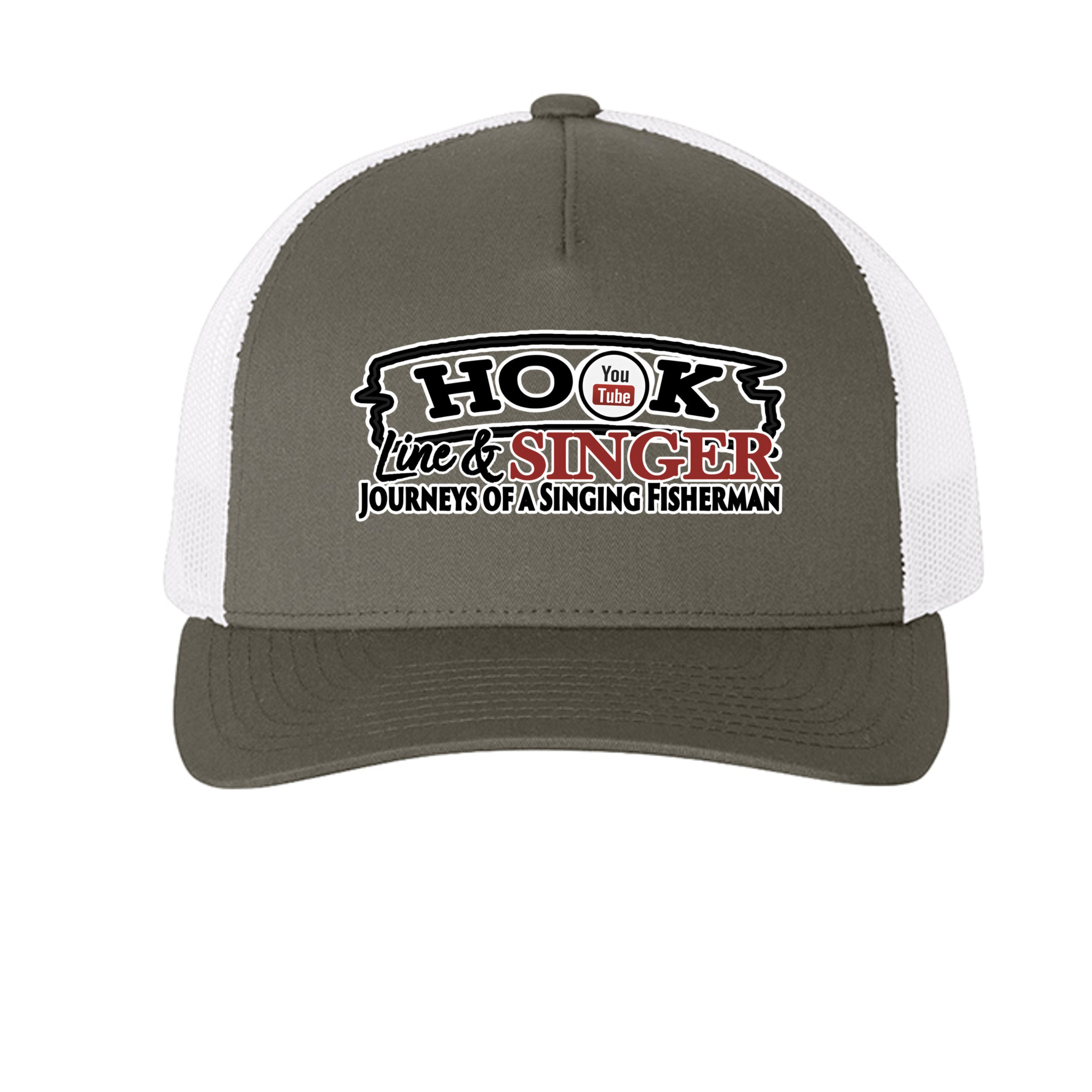 Charcoal/ White - 6506 - FRONT
