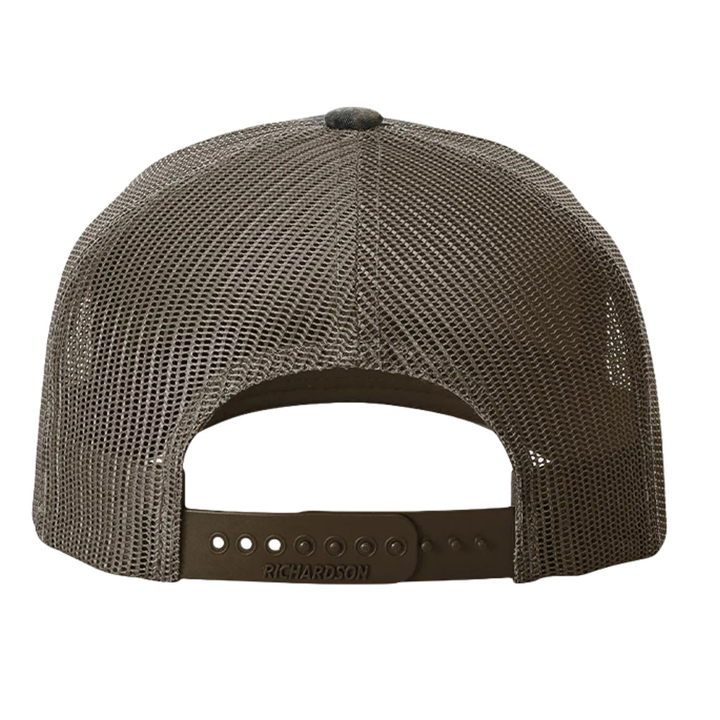 Mossy Oak Habitat/ Brown - 112PFP - BACK