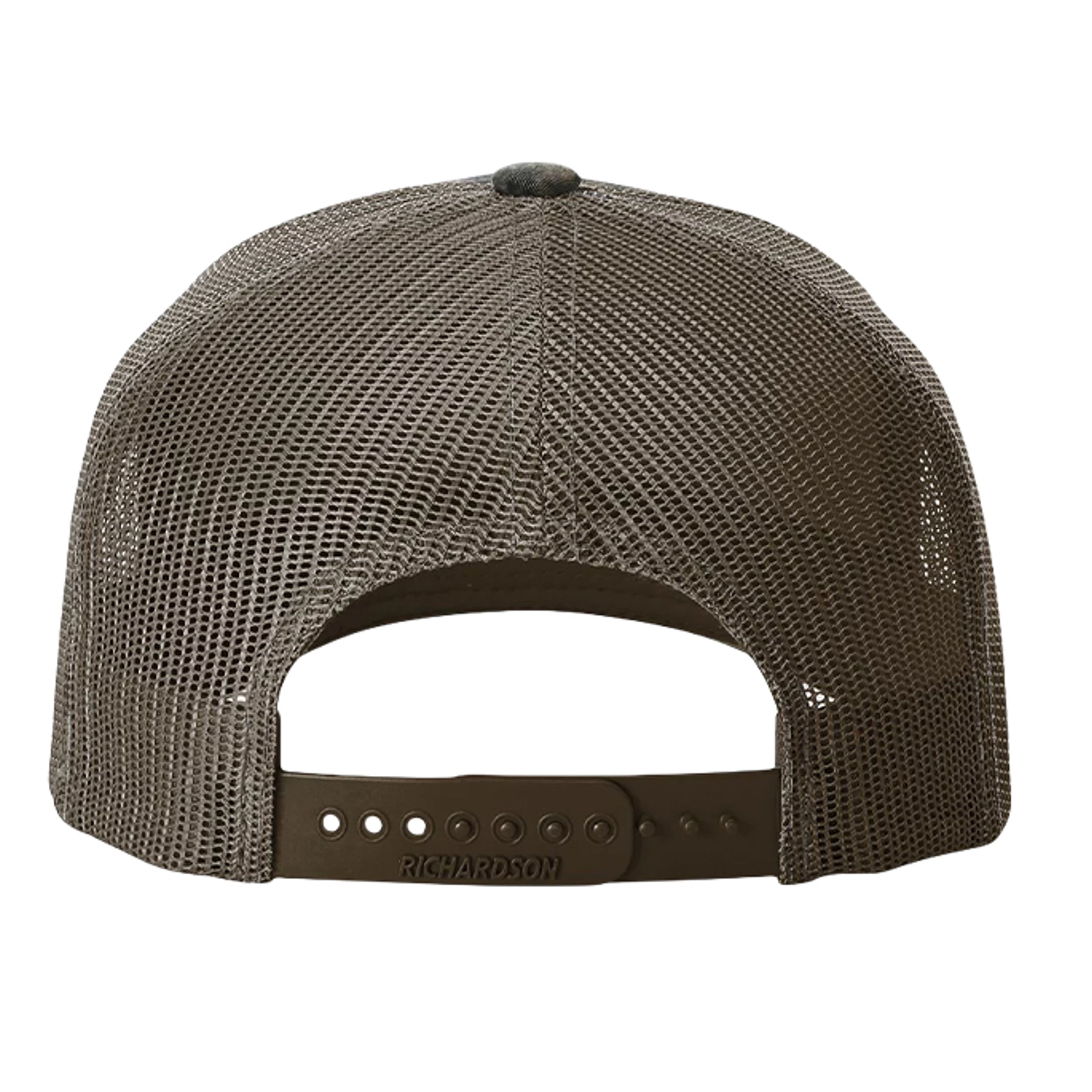 Mossy Oak Habitat/ Brown - 112PFP - BACK