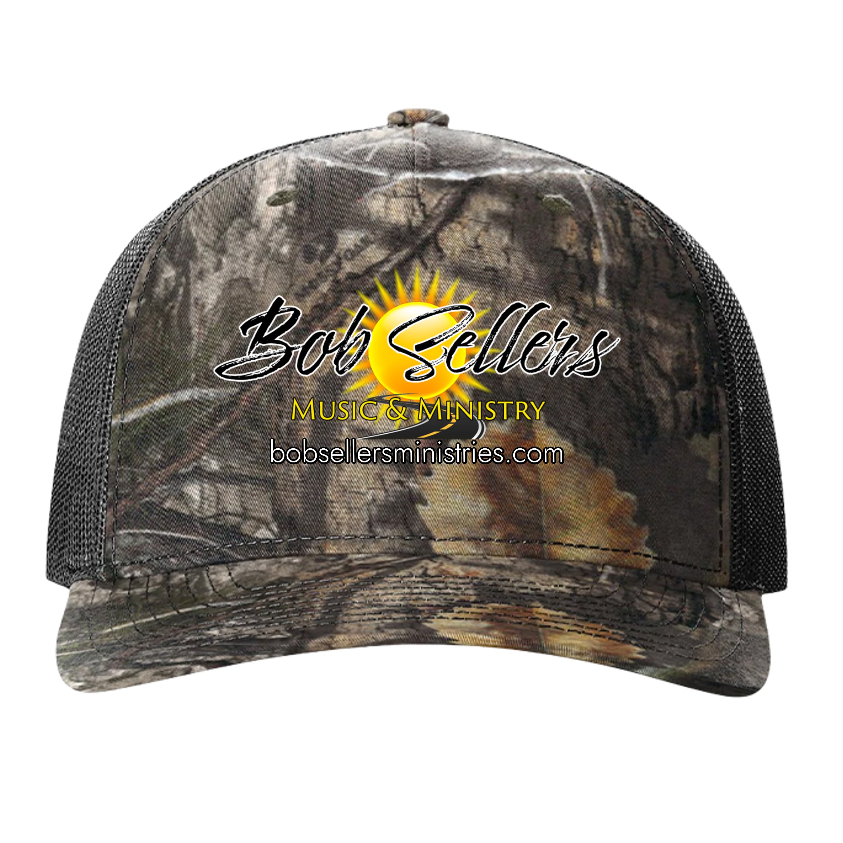 Mossy Oak Country DNA/ Black - 112PFP - FRONT