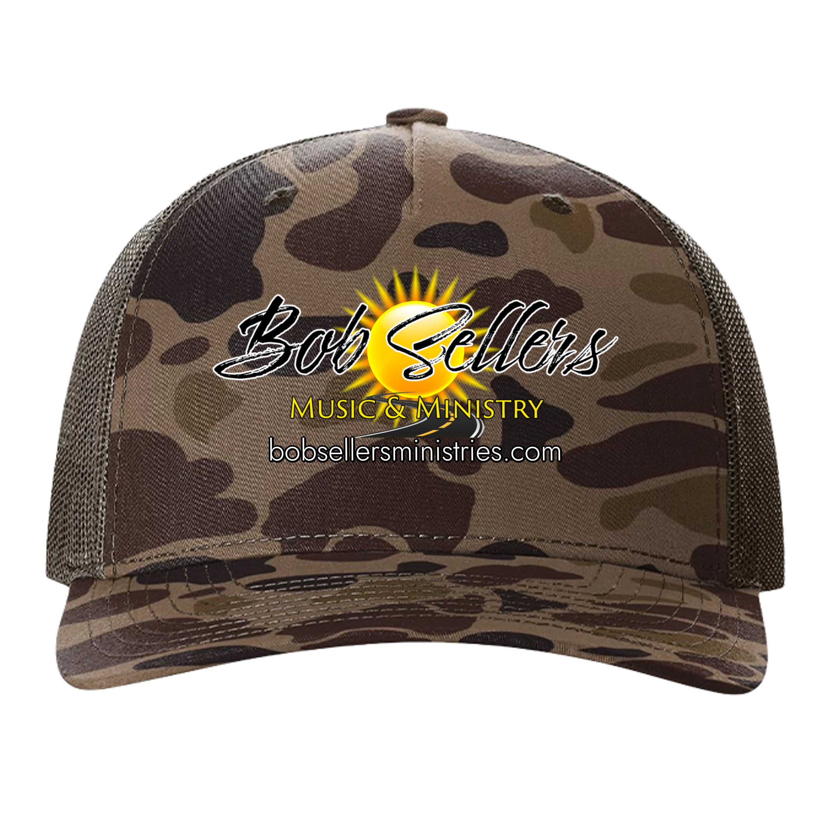 Bark Duck Camo/ Brown - 112PFP - FRONT