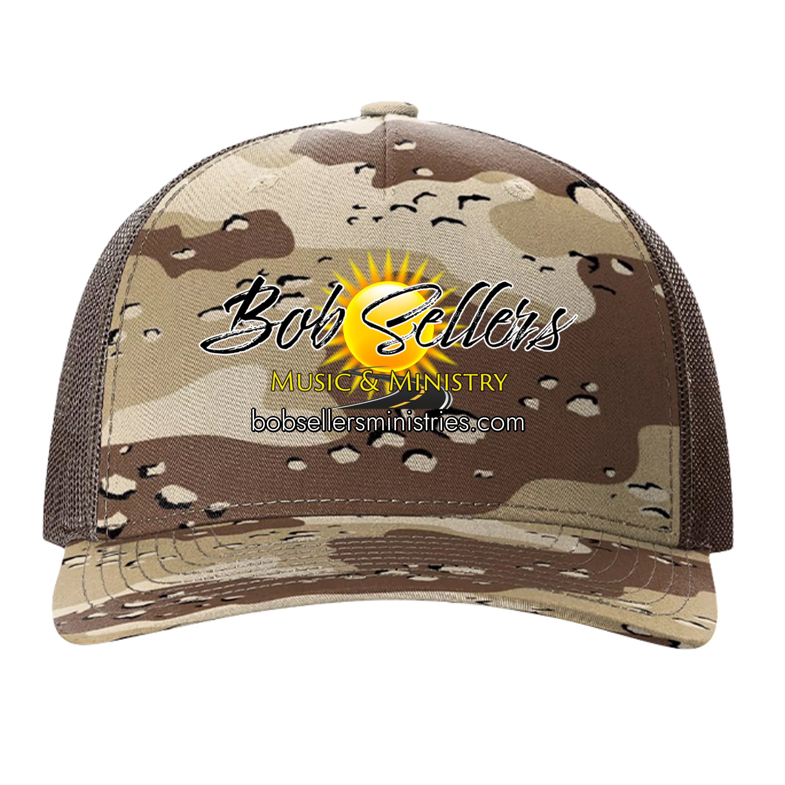 Desert Camo/ Brown - 112PFP - FRONT