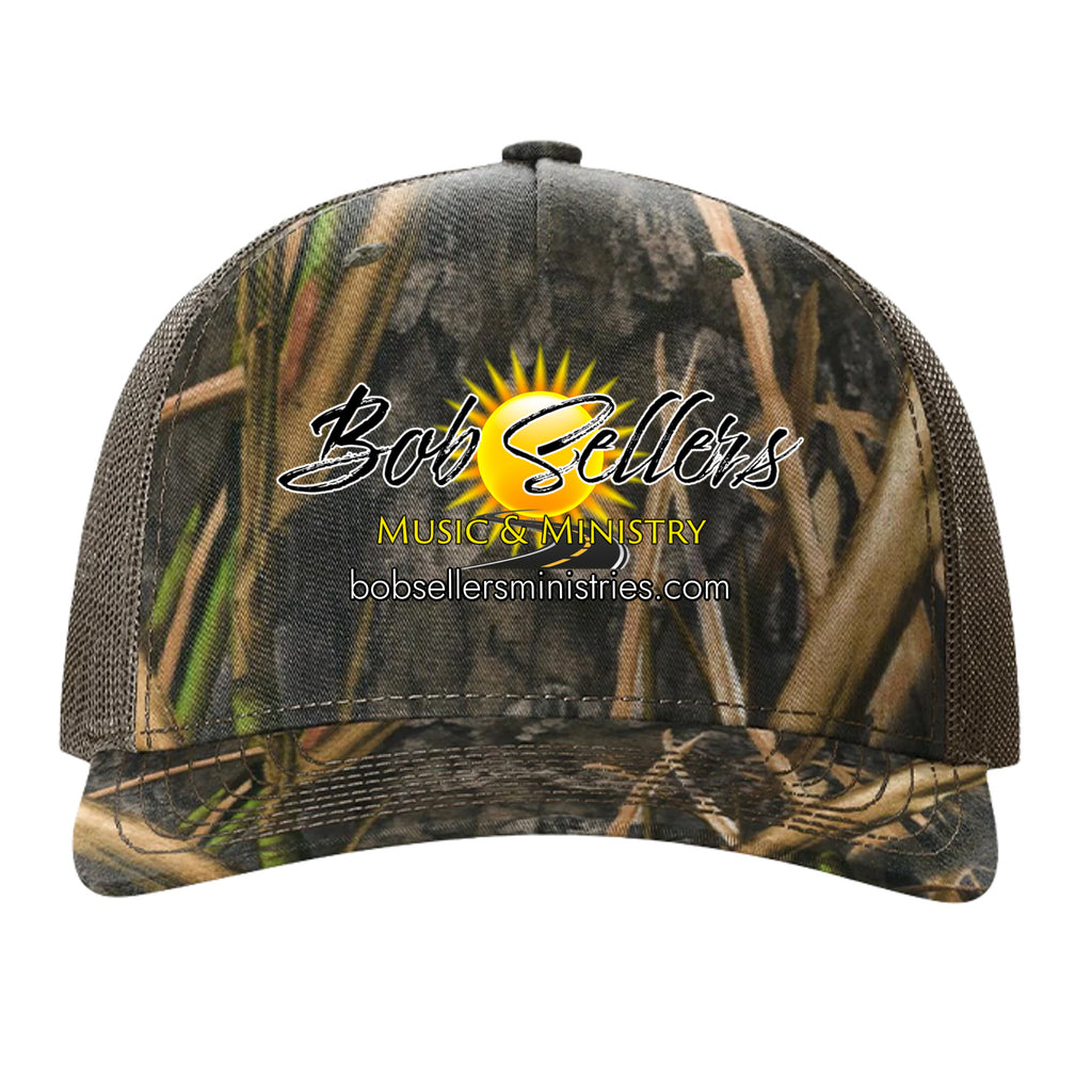 Mossy Oak Habitat/ Brown - 112PFP - FRONT