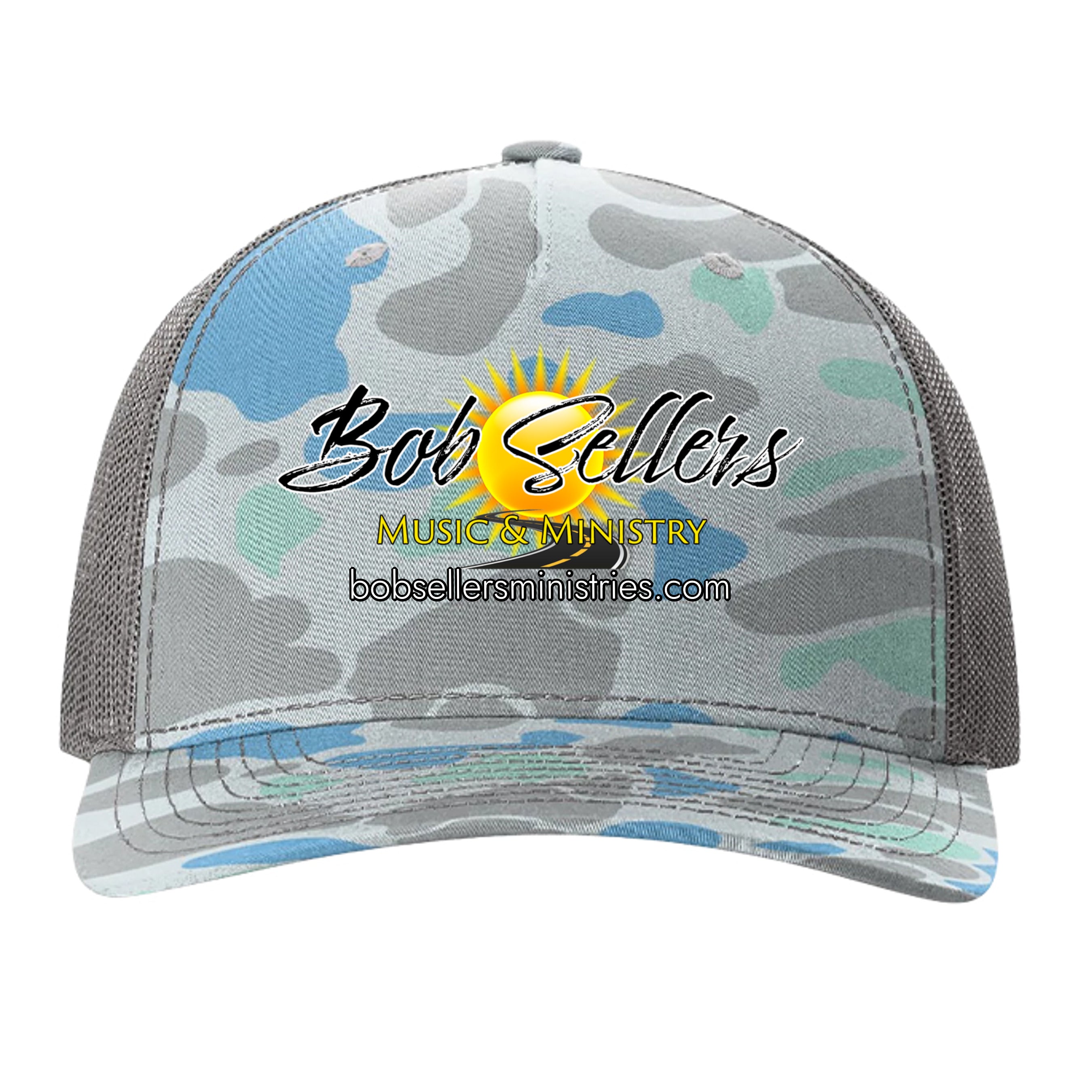Saltwater Duck Camo/ Charcoal - 112PFP - FRONT