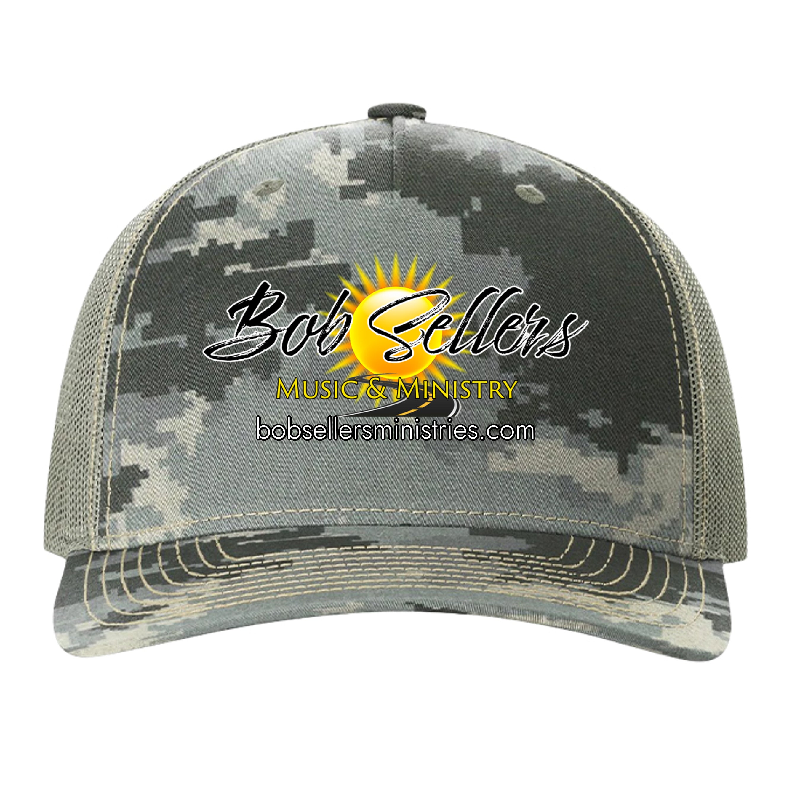 Military Digital Camo/ Light Green - 112PFP - FRONT