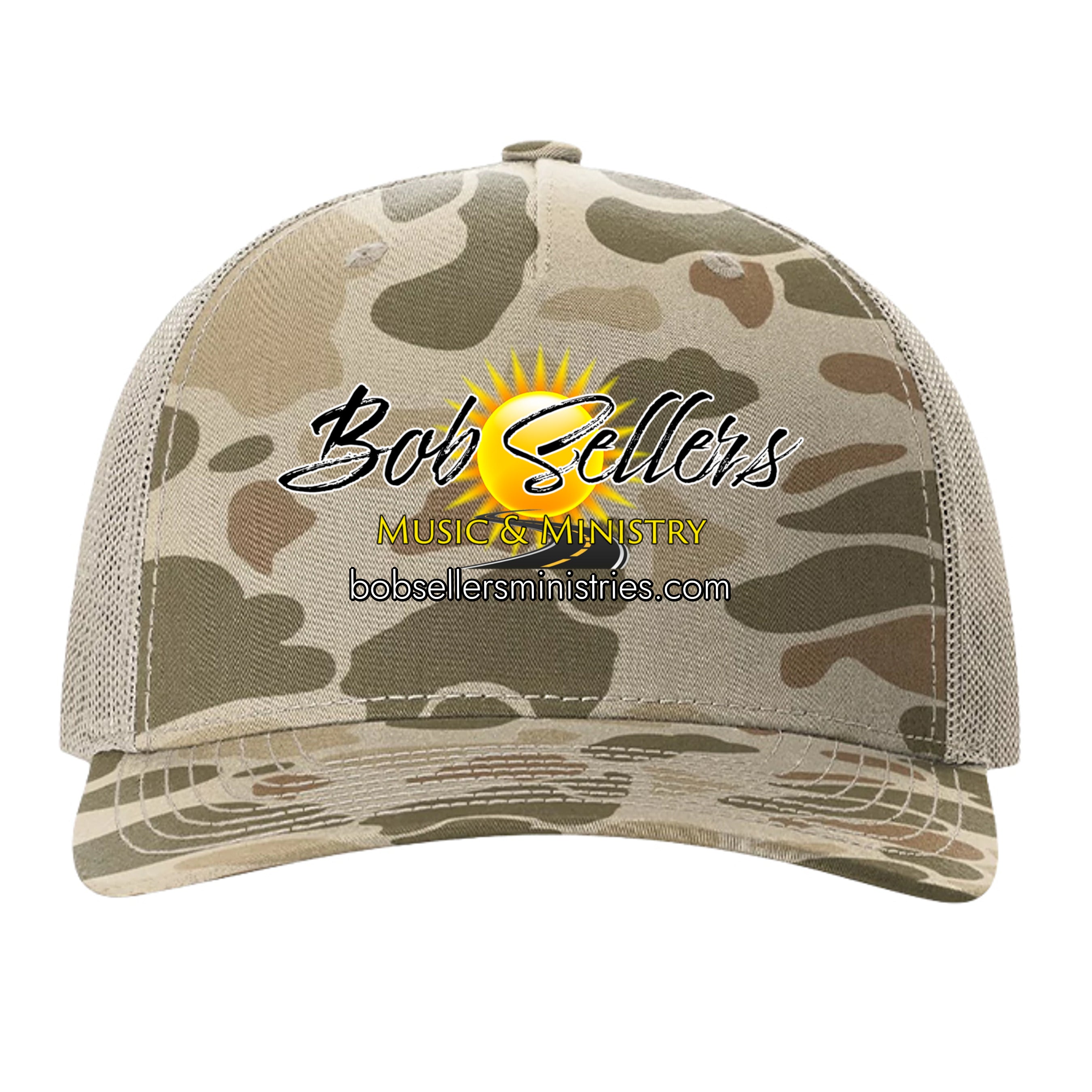 Harvest Duck Camo/ Light Tan - 112PFP - FRONT