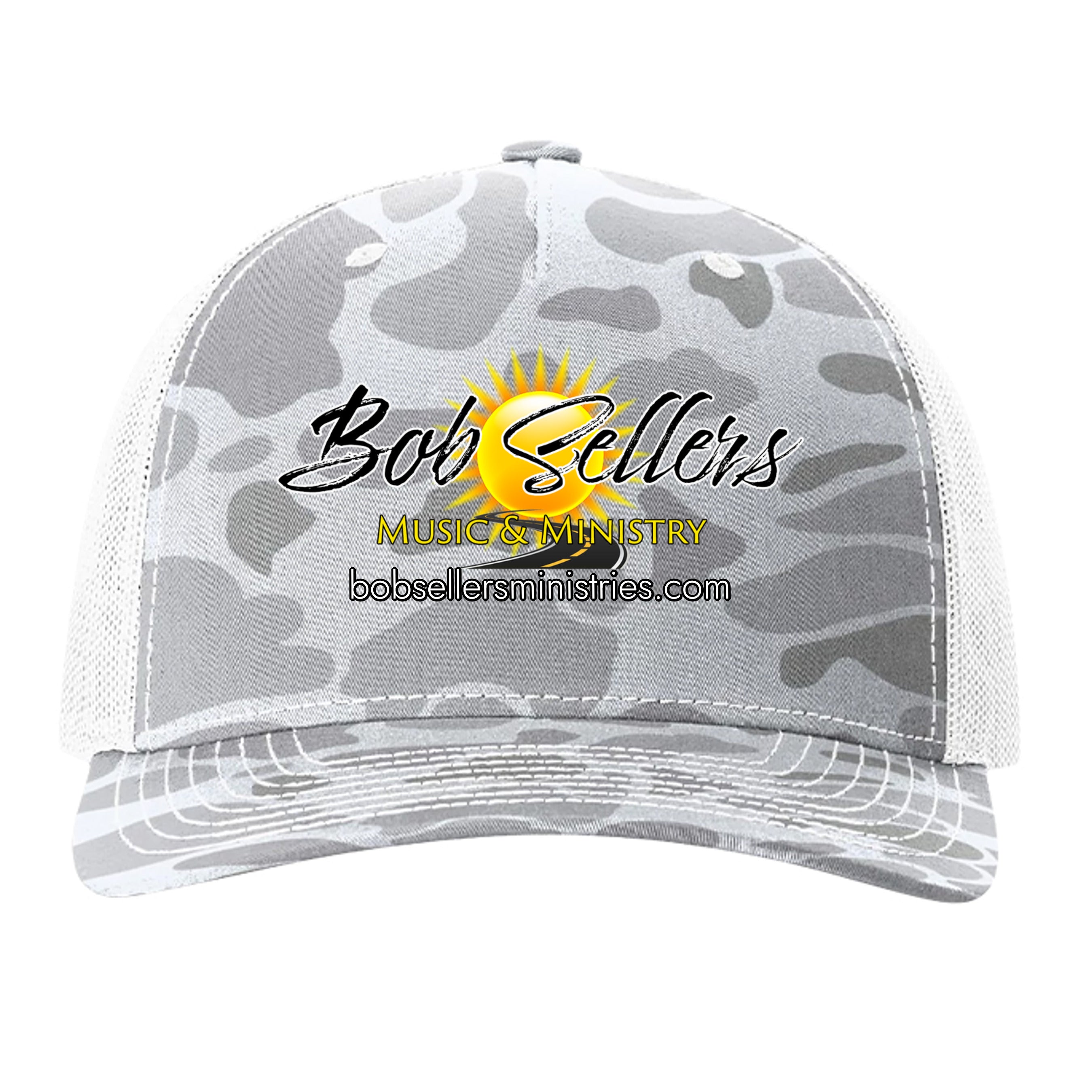 Blizzard Duck Camo/ White - 112PFP - FRONT