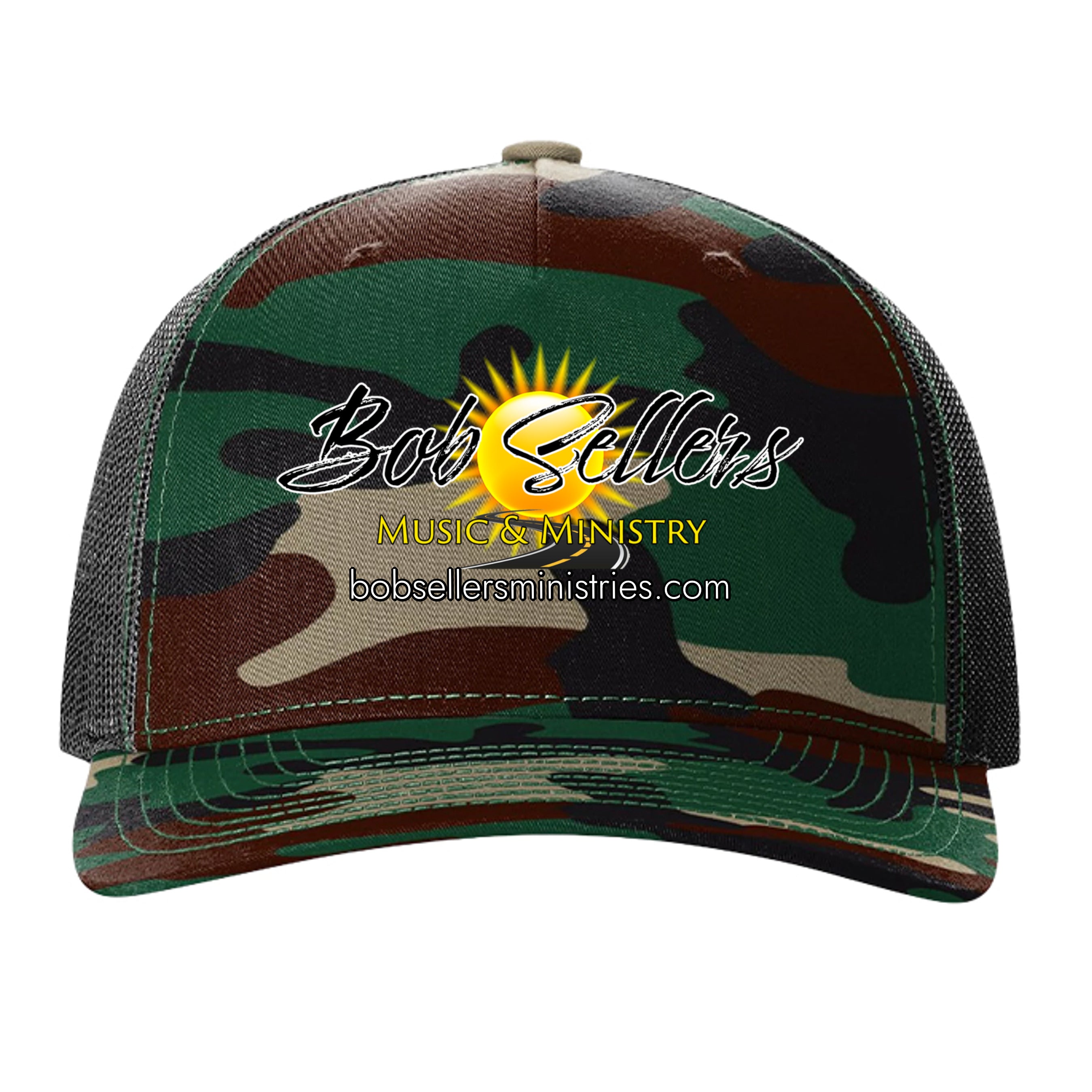 Green Camo/ Black - 112PFP - FRONT