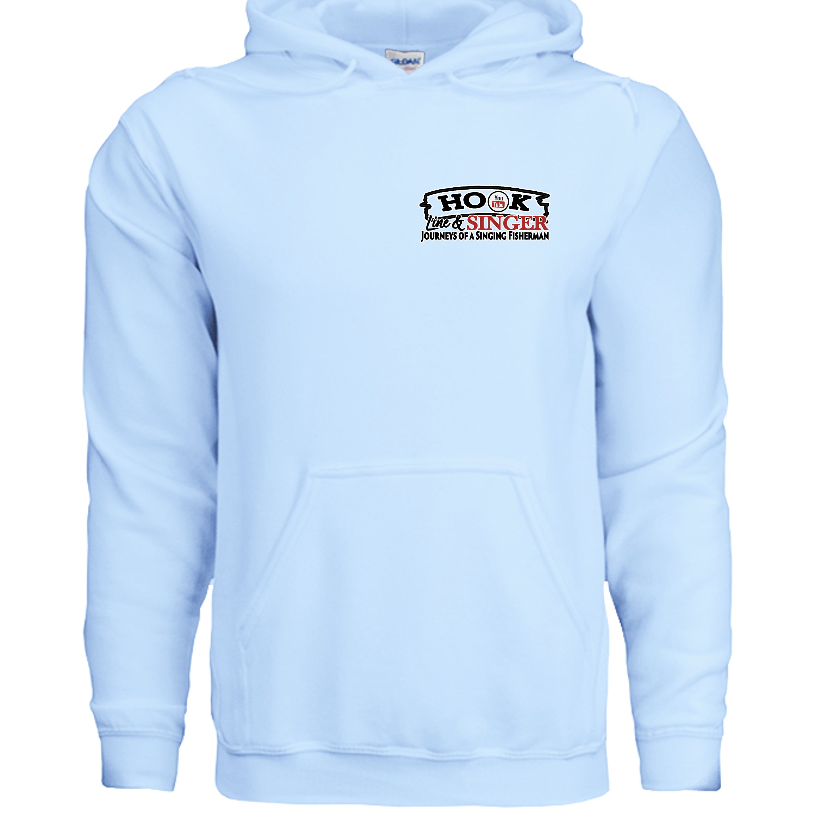 LIGHT BLUE - G185 - FRONT