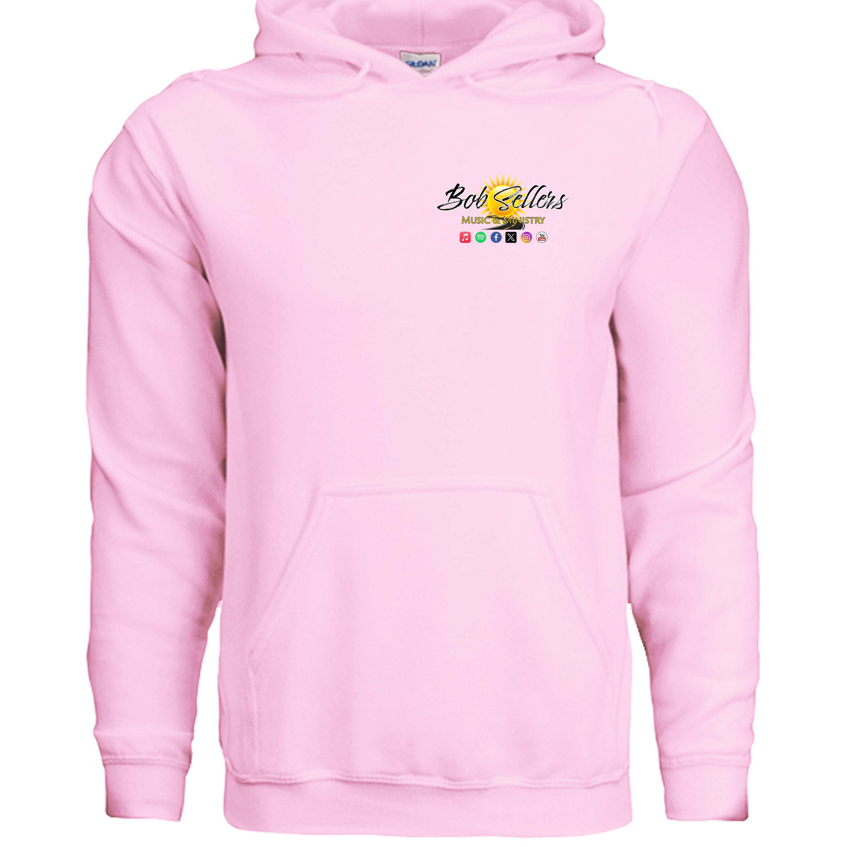 LIGHT PINK - G185 - FRONT