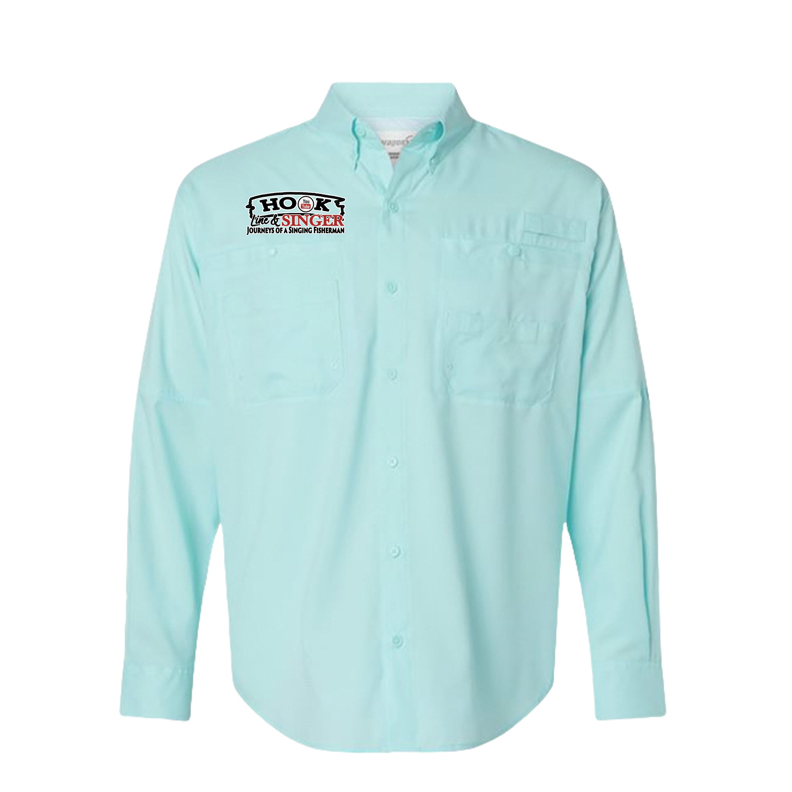 Aqua Blue - 702 - FRONT