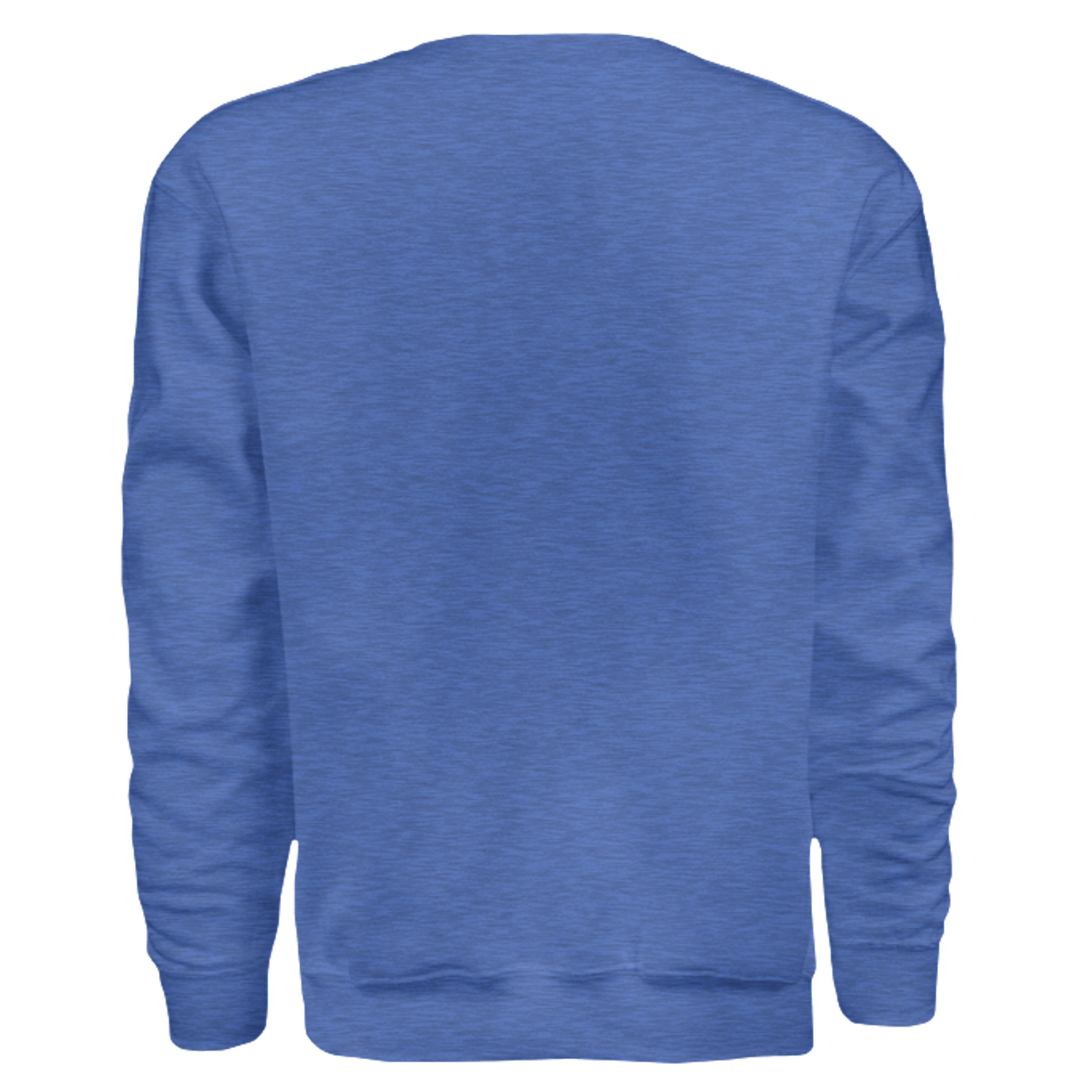 Heather Deep Royal - G180 - BACK