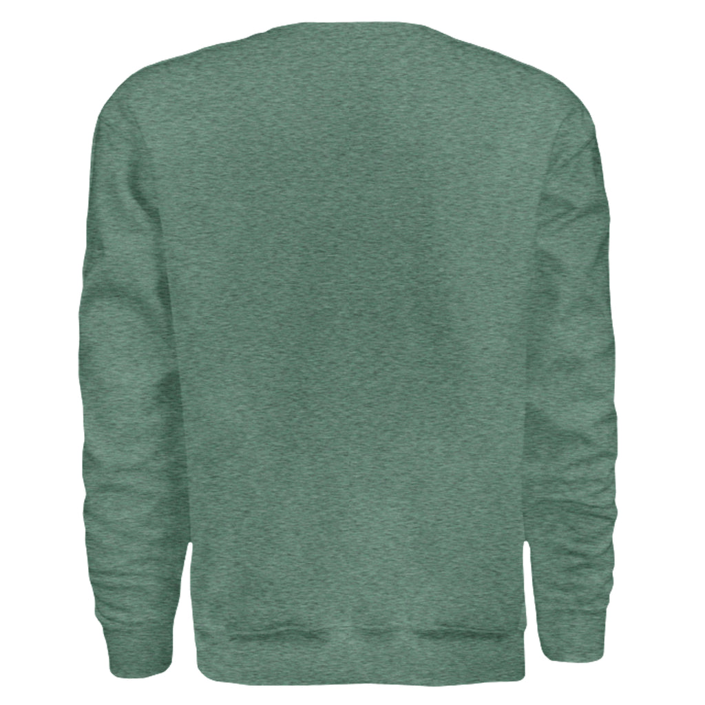 Heather Dark Green - G180 - BACK