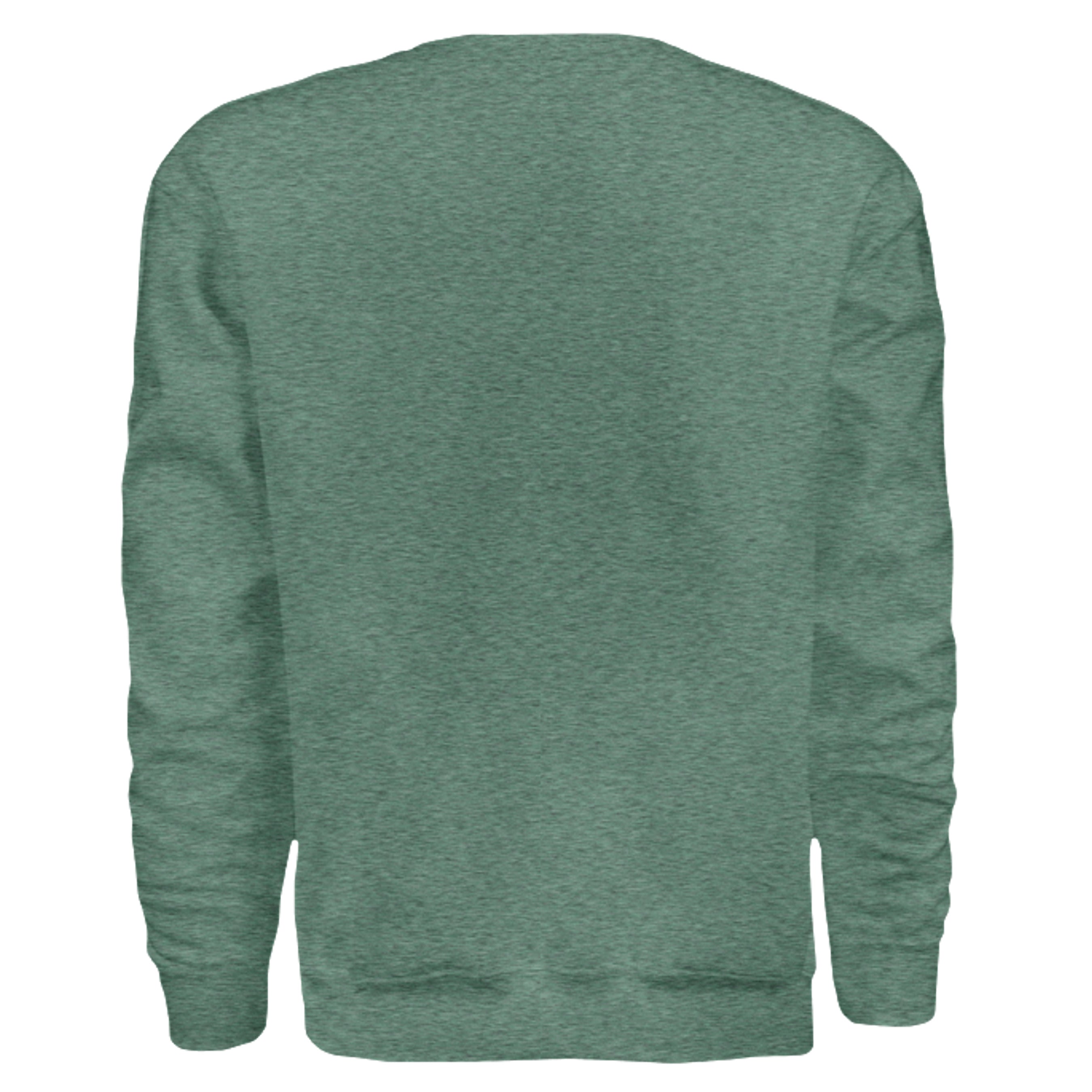 Heather Dark Green - G180 - BACK